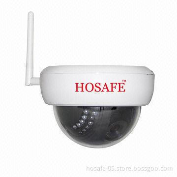 PnP Wireless Dome IP Camera, 4mm Megapixel Lens